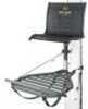 The Helium Kickback LVL is a comfortable, lightweight, hang-on treestand with with an aluminum construction, 26"x31.5" platform and an XXL MeshComfort lounger seat. Other features include a leveling p...