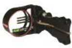 Fixed pin sight with all metal razor edge pins. Perfect for lightweight bows. Weighs only 4.3 oz.