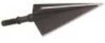 A 125 grain non-vented 3 blade broadhead. The unique cut takes away additional grain weight and still keeps the strength and quiet arrow flight you expect out of a non-vented broadhead. Machined from ...