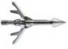 Wac Em Broadheads Expandable 100 Grains Steel 3-Blade 4/Pack Model: S-3100