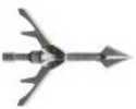 Wac Em Broadheads Expandable 100 Grains 2-Blade Steel 4/Pack Model: S-2100