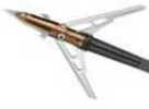 Turkey broadhead with meat hook cut-on-contact tip to minimize pass throughs. Swept blade angle with 2.3" cutting diameter for large wound channels. Uses Shock Collar blade retention system to ensure ...