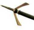 Ultra strong all steel mechanical broadhead. Features a large 1 5/8â€ three blade cutting diameter.
