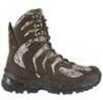 Rugged big game boot with leather construction Model: F000040-10