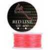 Braided #200 line for spincast reels only. Hi-Vis red color for increased visibility.