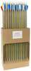 Deluxe youth arrows made with select unspined Port Orford Cedar. 5/16" outside diameter.