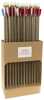 Deluxe youth arrows made with select unspined Port Orford Cedar. 5/16" outside diameter.