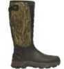 Lacrosse 4x Alpha Boot 7mm Mossy Oak Bottomland Size 9 Model: 376104-9