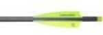 Carbon crossbow bolts fletched with 3.5â€ Bohning Shield Cut X Vanes and equipped with green Lumenok lighted nocks. Available in 20â€ (338 gr.) and 22â€ (345 gr.) Weights do not include points.