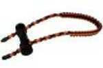 Wrist sling features a lightweight composite mounting bracket, Sling-Loc knobs for rapid hand to glove adjustment and is half the size of most paracord slings. Will fit most bows and accepts most hunt...