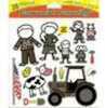 Tell the world about your family with Family Decal Sets. Set contains 28 camping related decals.