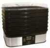 Dry the season's harvest for long term preservation and snacking. Includes one netting sheet and one solid sheet. This 500 watt dehydrator features six 10â€ x 12 3/4â€ trays, 48 hour timer with auto...