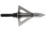 Broadhead features a solid-steel ferrule that allow for a reduced surface area delivering unsurpassed accuracy, strength, and penetration, Stainless Smart Tip is always aligned with the blades to crea...