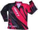 Long sleeve Hoyt shooter jersey.
