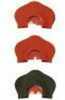 Three pack of mouth calls includes the Bat Wing 2, Combo Cut 3, and Ghost 3 diaphragm turkey calls.