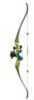 Take-down, bowfishing recurve uniquely engineered with a magnesium riser and multiple reel mounting locations. One piece riser is durable and sturdy, featuring built-in limb pockets for increased depe...