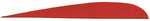 Gateway Parabolic Feathers Red 5 in. RW 100 pk. Model: 500RPSRR-100