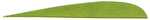 Gateway Parabolic Feathers Chartreuse 4 in. RW 100 pk. Model: 400RPSCH-100
