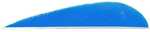 Trueflight Parabolic Feathers Blue 3 in. LW 100 pk. Model: 01207