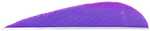 Trueflight Parabolic Feathers Purple 3 in. LW 100 pk. Model: 1214