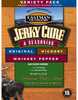Designed to bring you a taste of three favorites, this kit packs enough cure and seasoning to process 15-pounds of jerky. From smoky hickory to savory original and spiced whisky pepper, this pack deli...
