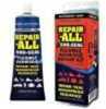Repair all is an insanely flexible all in one adhesive and sealant for repairing seams, punctures, edges, tears and overlaps. Works great on vinyl, rubber, leather, fabric, plastic, glass, wood, neopr...