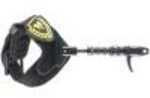 Index finger release featuring locking length adjustment and adjustable trigger travel. Extreme style wrist strap.