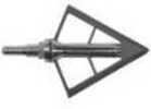Fixed 4 blade broadhead features a 1.5” cutting diameter main blade, 420 stainless steel blade, bleeder blade, 59 degree blade pitch and .065” blade thickness.