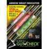GutCheck Arrow Wrap Indicator allows instant confirmation of a vital or gut shot. Blood will not react with the indicator formula on the wrap and, therefore, visually indicates a “clean” vital hit was...