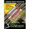 GutCheck Arrow Wrap Indicator allows instant confirmation of a vital or gut shot. Blood will not react with the indicator formula on the wrap and, therefore, visually indicates a “clean” vital hit was...