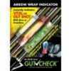 GutCheck Arrow Wrap Indicator allows instant confirmation of a vital or gut shot. Blood will not react with the indicator formula on the wrap and, therefore, visually indicates a “clean” vital hit was...