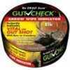 GutCheck Arrow Wipe Indicator allows instant confirmation of a vital or gut shot. Simply wipe down the full length of the arrow shaft making sure to get all surfaces around the shaft. Blood will show ...
