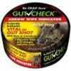 GutCheck Arrow Wipe Indicator allows instant confirmation of a vital or gut shot. Simply wipe down the full length of the arrow shaft making sure to get all surfaces around the shaft. Blood will show ...