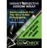 GutCheck Highly Reflective Arrow Wraps allows you to quickly and easily find your arrow or bolt in dark or dim lighting. Shining a flashlight in the direction of the arrow will immediately illuminate ...