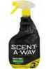 Scent-A-Way BioStrike Spray Fresh Earth 32 oz. Model: 100088