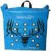 The Buck Tag is a 2 sided field point target that is lightweight, easy to transport and will last thousands of shots. Features a 22â€ x 22â€ shooting area, a high visibility blue background, two gro...