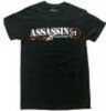 Assassin T-Shirt Bloodtrail Black Large Model: MTBLKARCHBL-L