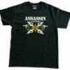Assassin T-shirt Broadhead Black X-large Model: Mtblkbhead-xl