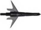 This 4 blade Hybrid broadhead features a high carbon steel chisel tip, anodized aircraft aluminum ferrule and 1â€ fixed bleeder blade. Cutting diameter 1.75â€.
