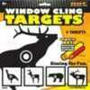 Stay on top of your game by using these window cling targets to practice at home or on the go. This set of 4 targets will stick to your windows inside or outside and they are easy to pack to take with...