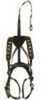 The Magnum Elite Safety Harness features lightweight padded nylon construction, quick release buckles, rugged tether, air flow mesh, easy cinch adjustable chest strap and a padded waist. 300 lb capaci...