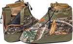 Packable lightweight boot insulators feature a polyester outer shell and liner, Retain heat retention technology easy open YKK locking zippers and an adjustable draw cord. Windproof and water resistan...