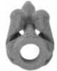 The Peep It with the tube connector, connects one end of the tube; and the other end wraps around the buss cable. So when you draw the bow, the elastic tube will stretch and align the aperture to a pe...