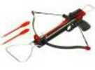 The Pulse is a light weight pistol grip crossbow which is perfect for beginners. It has a 28 lb. draw weight and shoots 120 fps. The metal bow allows for reliable performance and precision accuracy wh...