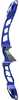 The Miracle X10 ILF target recurve riser is constructed of fully CNC machined 6061 T6 aluminum with an anodized finish and an ergonomic wood grip. Length: 25".