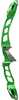 The Miracle X10 ILF target recurve riser is constructed of fully CNC machined 6061 T6 aluminum with an anodized finish and an ergonomic wood grip. Length: 25".