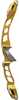 The Miracle X10 ILF target recurve riser is constructed of fully CNC machined 6061 T6 aluminum with an anodized finish and an ergonomic wood grip. Length: 25".