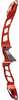 The Miracle X10 ILF target recurve riser is constructed of fully CNC machined 6061 T6 aluminum with an anodized finish and an ergonomic wood grip. Length: 25".