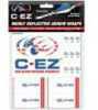 C EZ Reflective Wraps Red, White and Blue Model: 00225