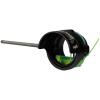 The Ten Zone utilizes a reduced rear housing, allowing easier centralizing of the peep, while offering all the benefits of a larger diameter lens. High quality, multi-coated Nikon Lens offers excellen...